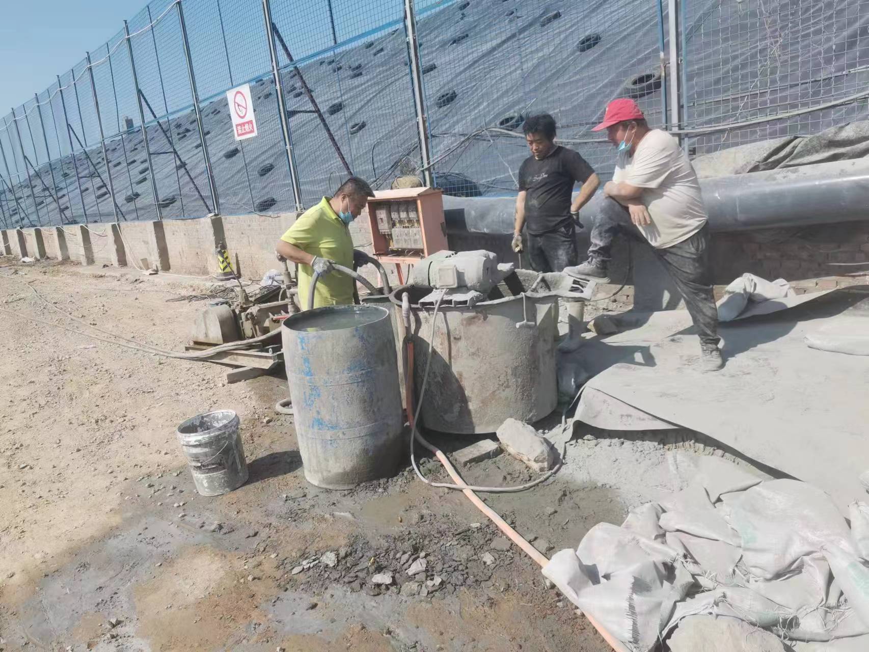 巧家袖阀管注浆